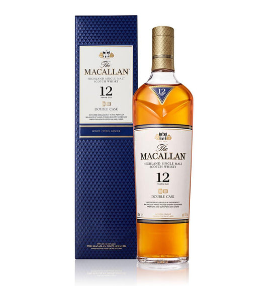 The Macallan 12 Year Old Double Cask