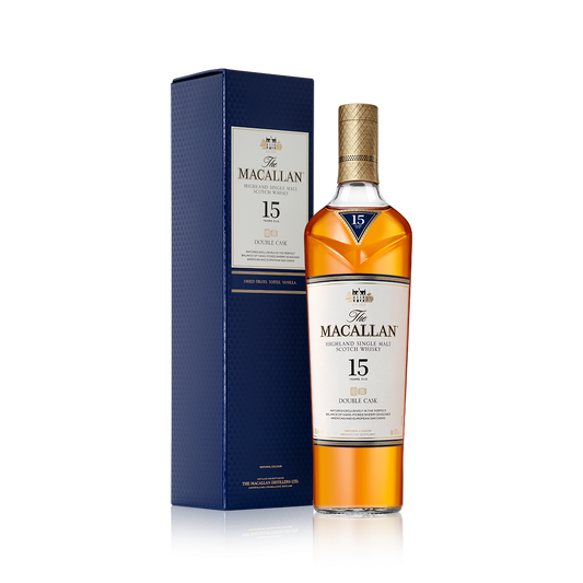 The Macallan 15 Year Old Double Cask