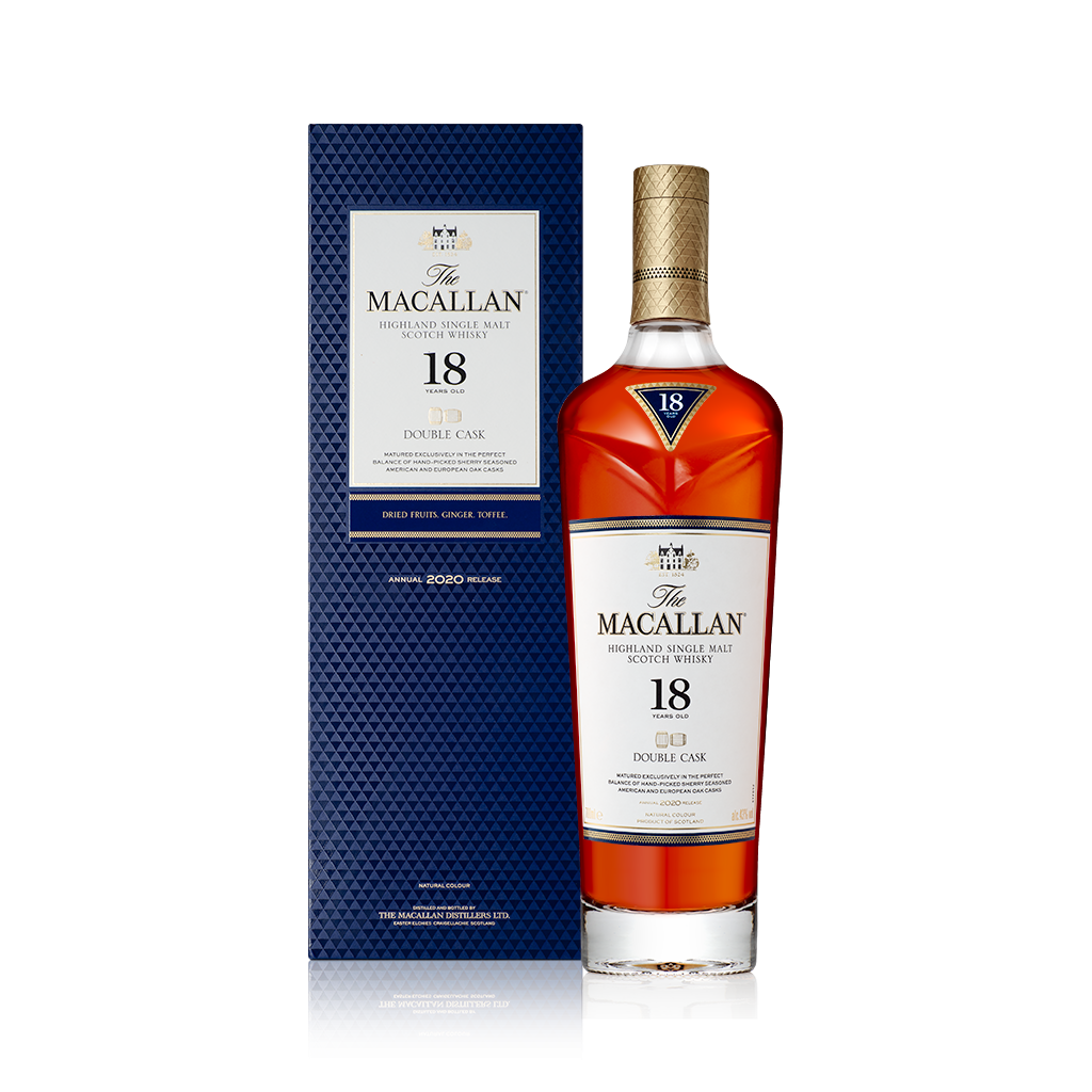 The Macallan 18 Year Old Double Cask
