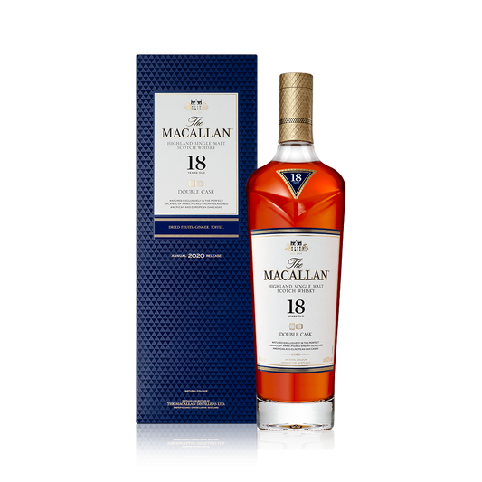 The Macallan 18 Year Old Double Cask